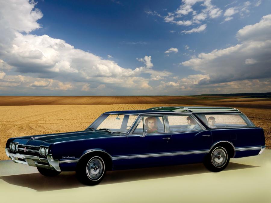  Oldsmobile Vista Cruiser Custom 1966 года  (фото 1 из 1)